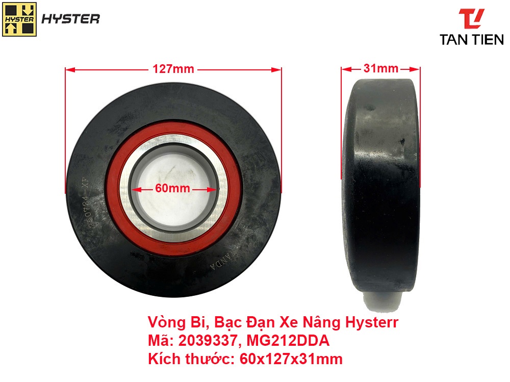 Vòng Bi Hyster 2039337